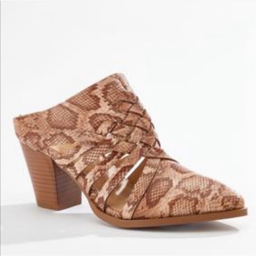 NEW Cato Snake Crossband Shoe